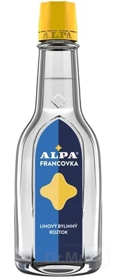 ALPA FRANCOVKA 1×60 ml, liehový bylinkový roztok