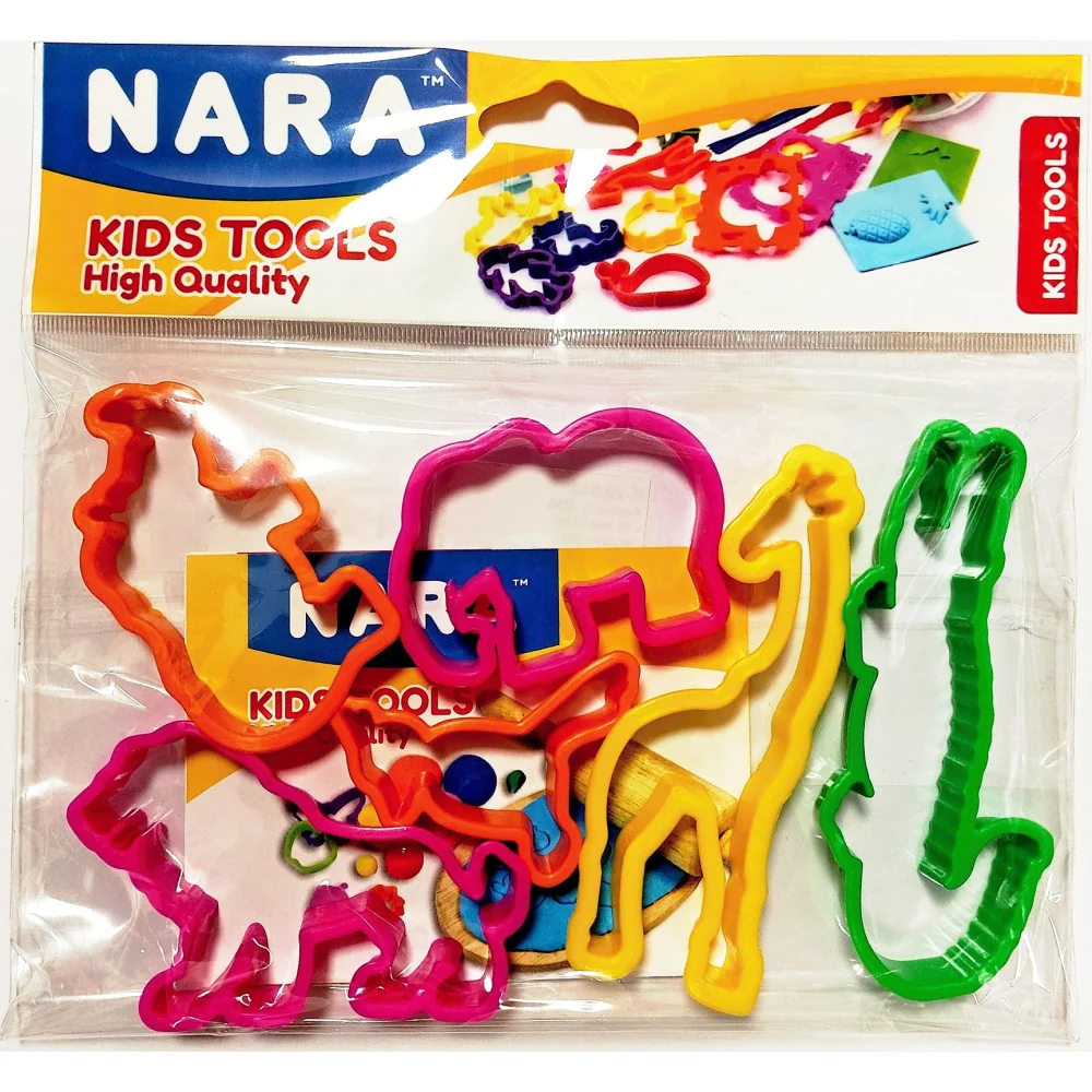 Formičky ZOO 6ks 2 balenia-MOVEO