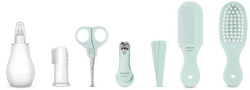 Philips AVENT Sada starostlivosti o dieťa SCH401/00 1×1 set, sada na starostlivosť o dieťa