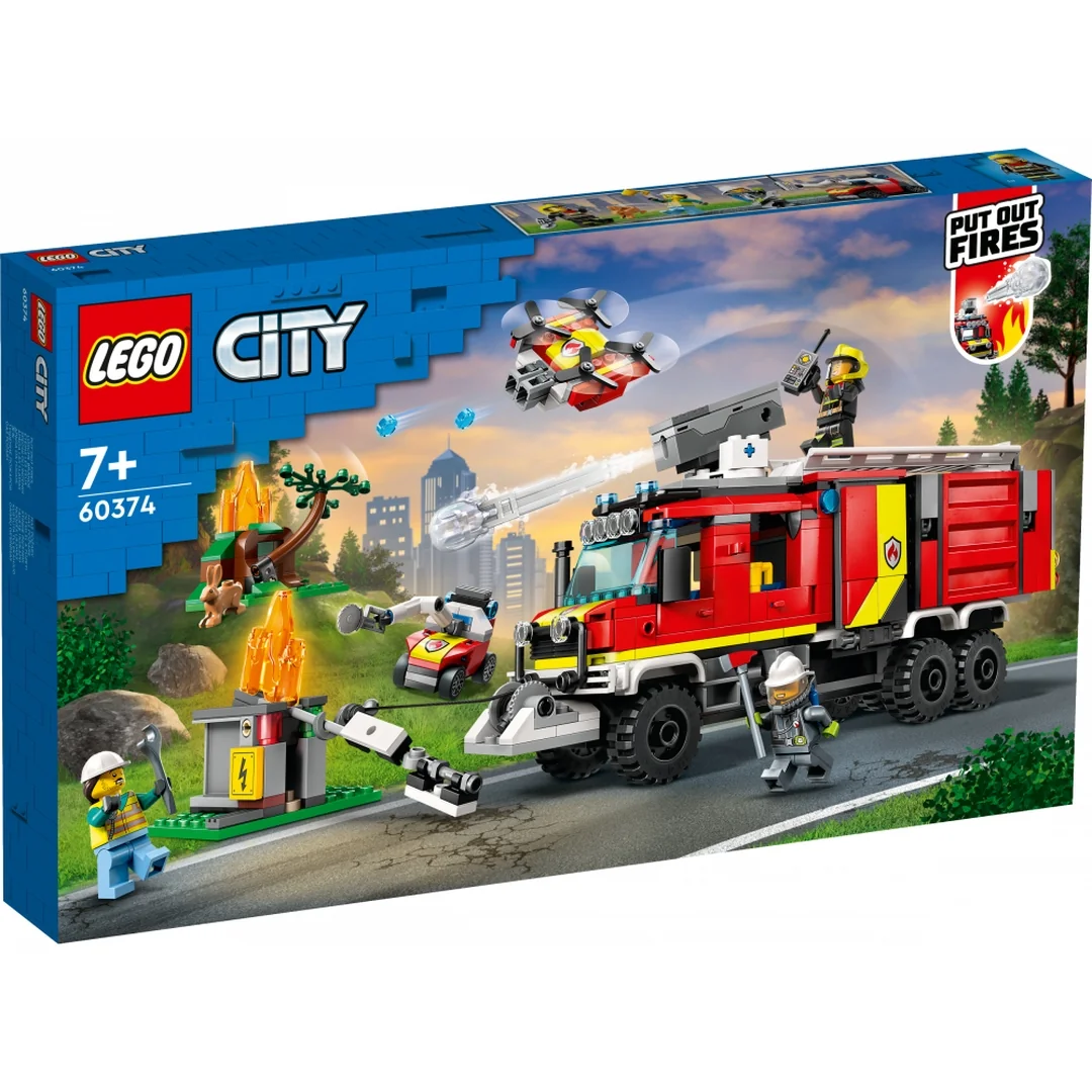 LEGO® City 60374 Hasičské zásahové auto