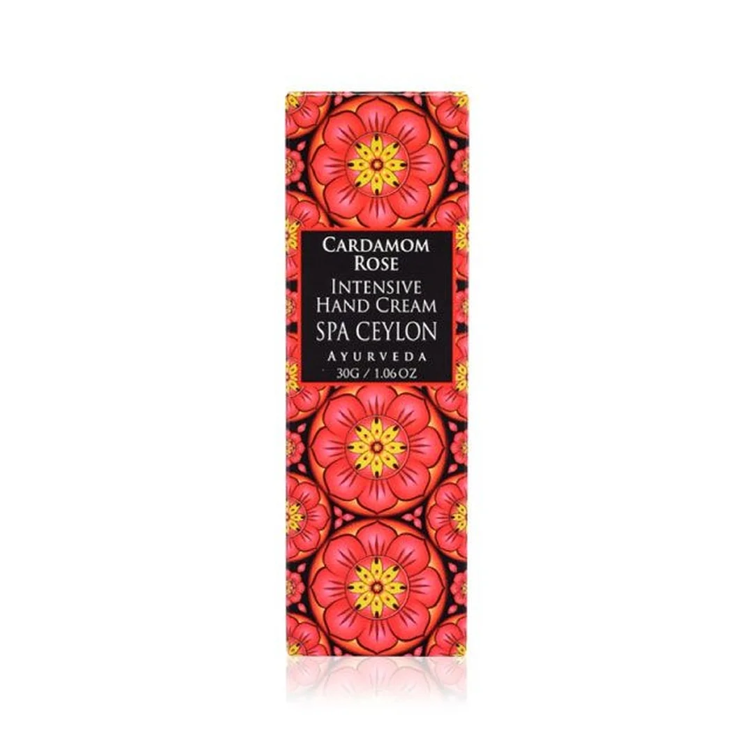 Krém na ruky Cardamom Rose 30 g, kardamóm s ružou