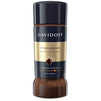 DAVIDOFF Fine Aroma 100g - instantná káva 1×100 g, instantná káva