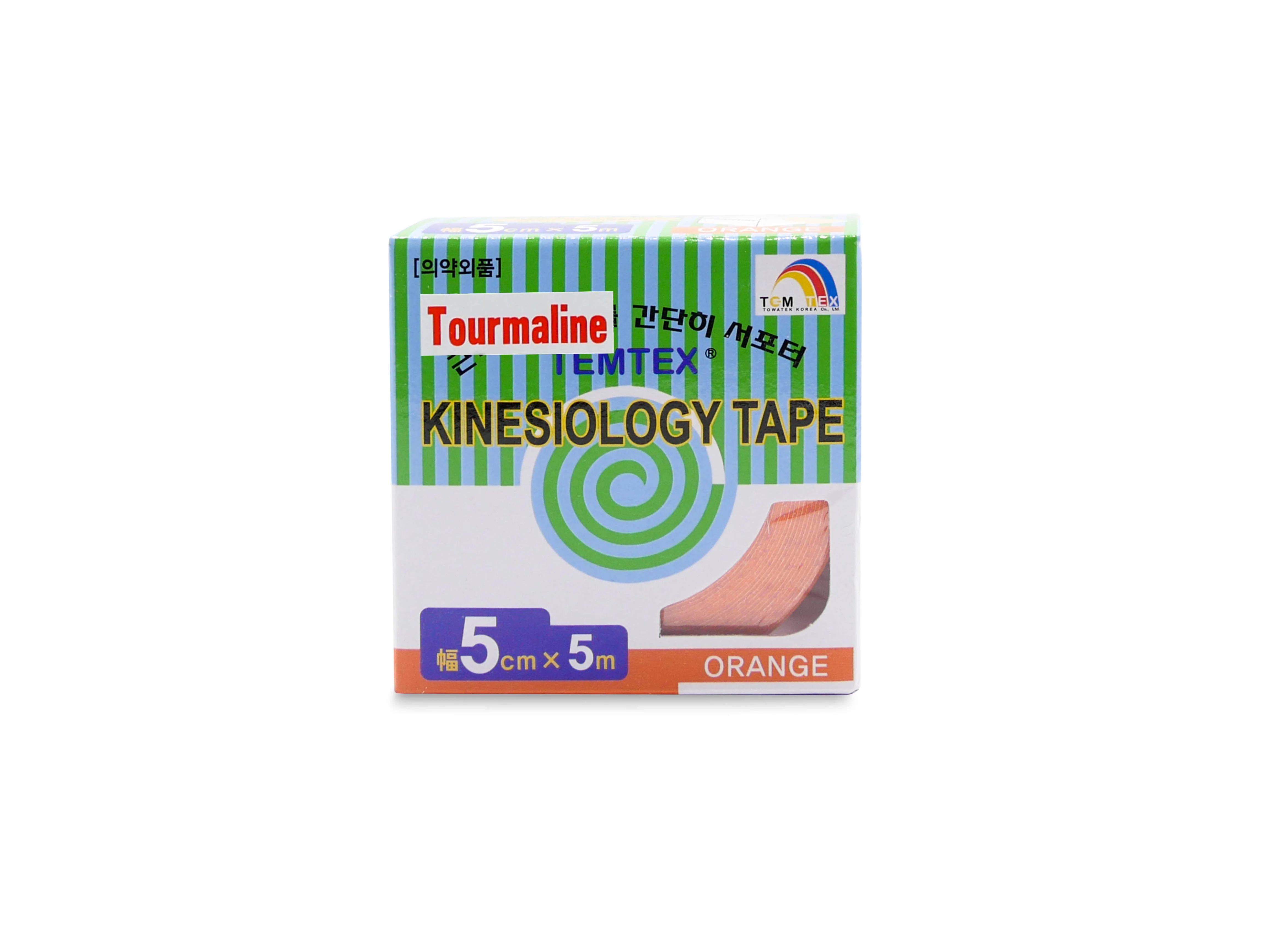 TEMTEX tape Tourmaline 5 cm x 5 m 