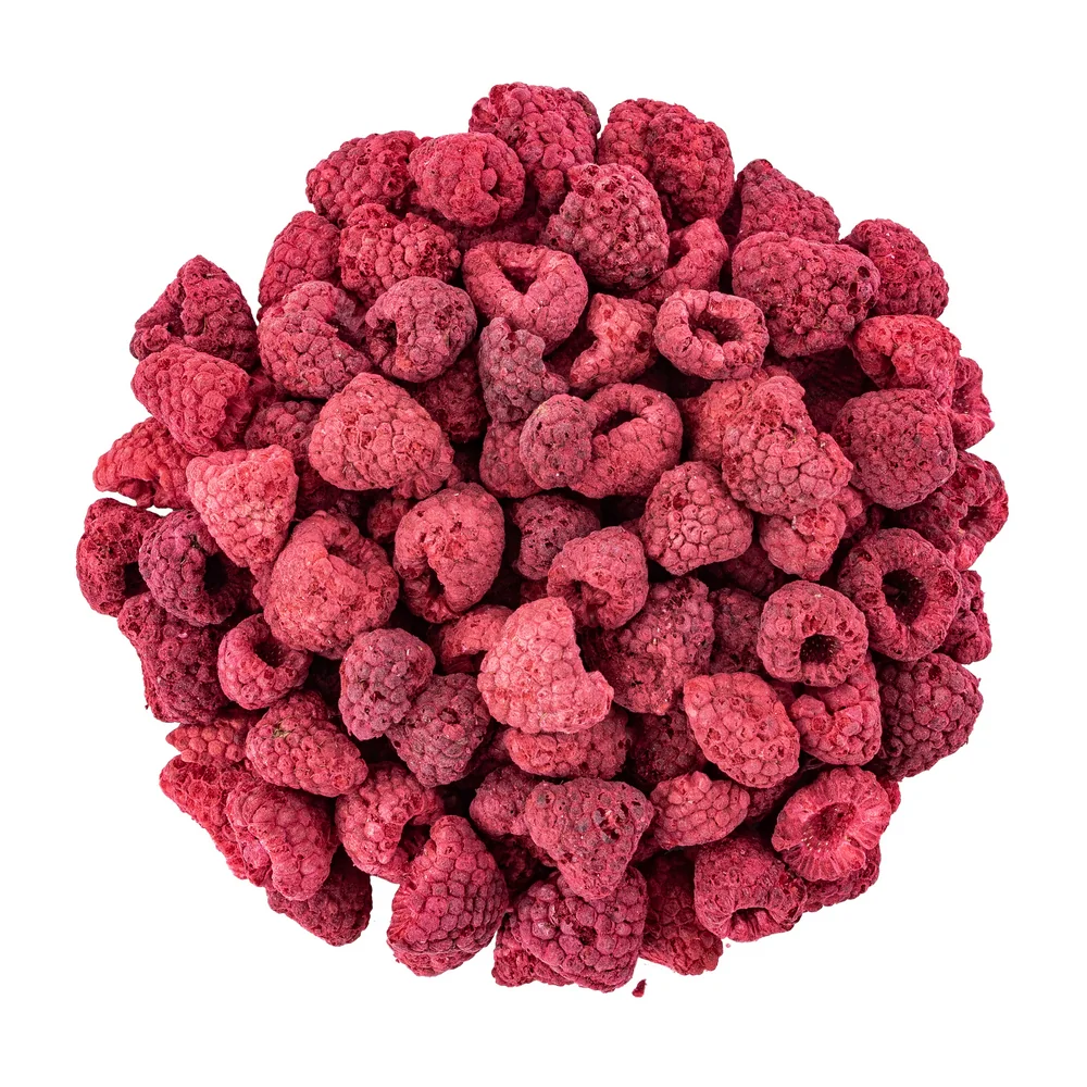 Maliny lyofilizované celé 100 g