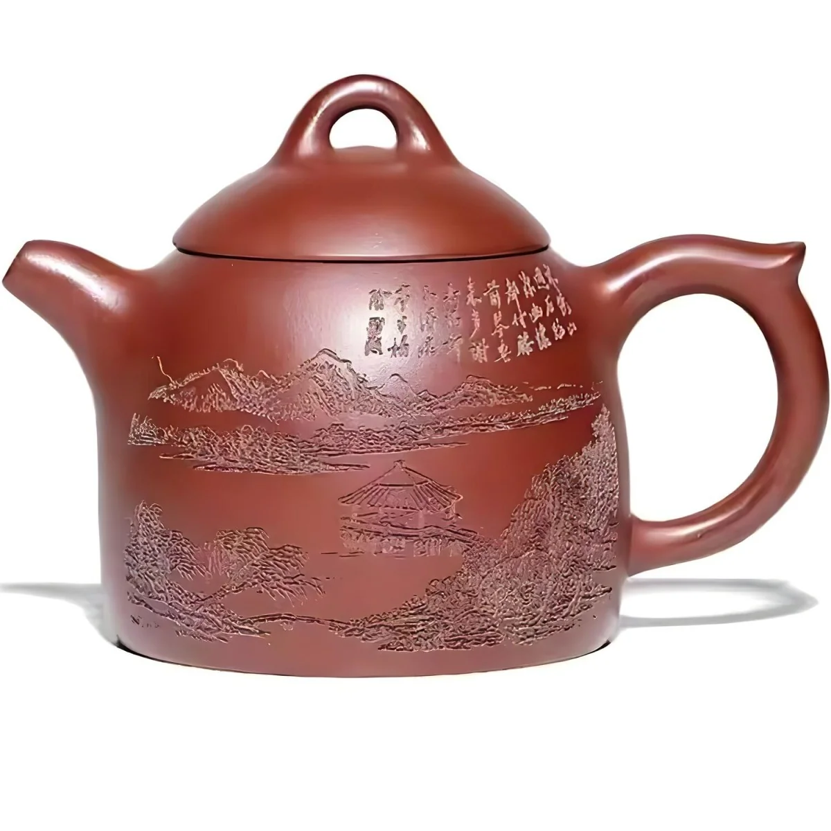 Čajník - Hnedá 300 ml, antický štýl