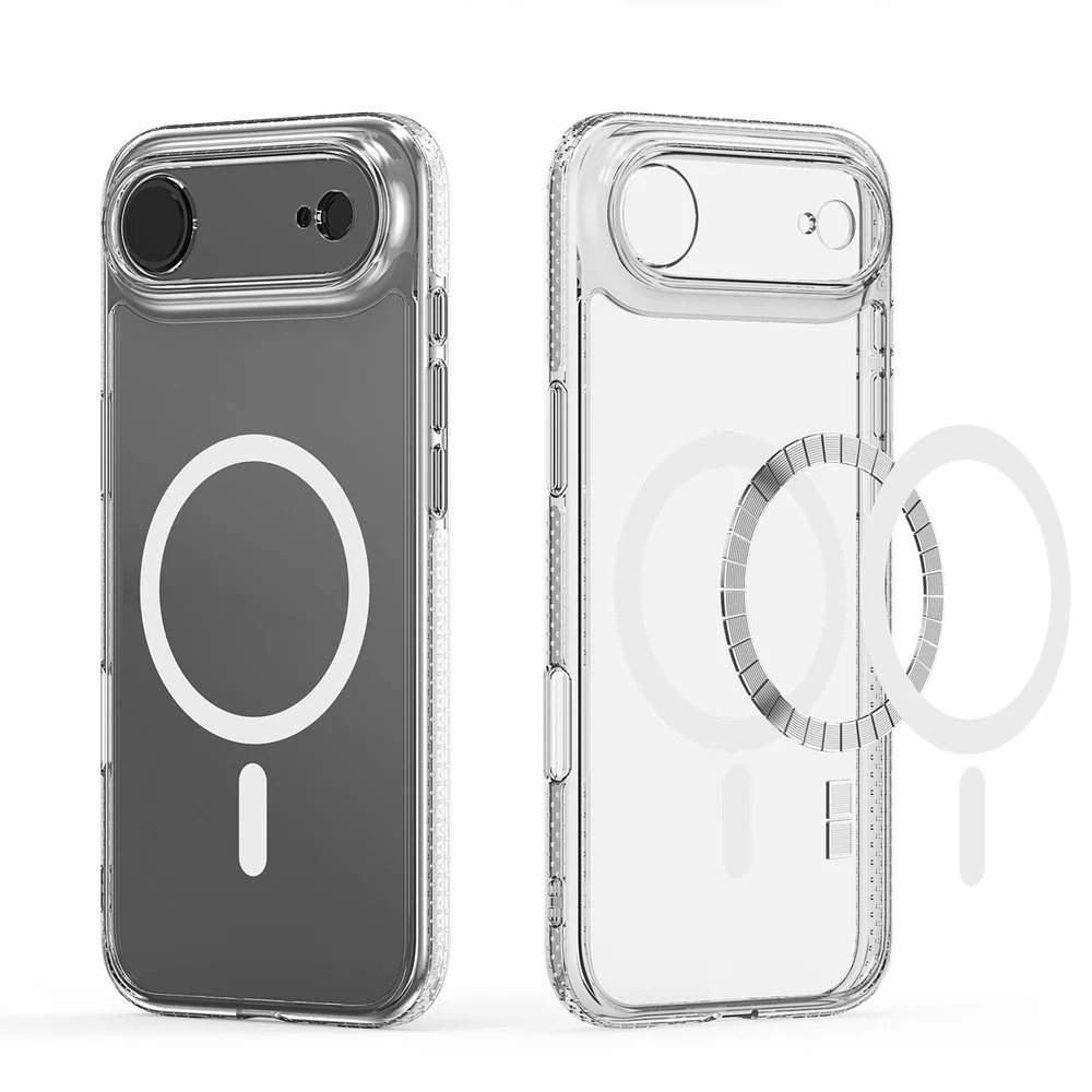 Dux Ducis Clin Mag puzdro pre Apple iPhone 17 - Transparentná