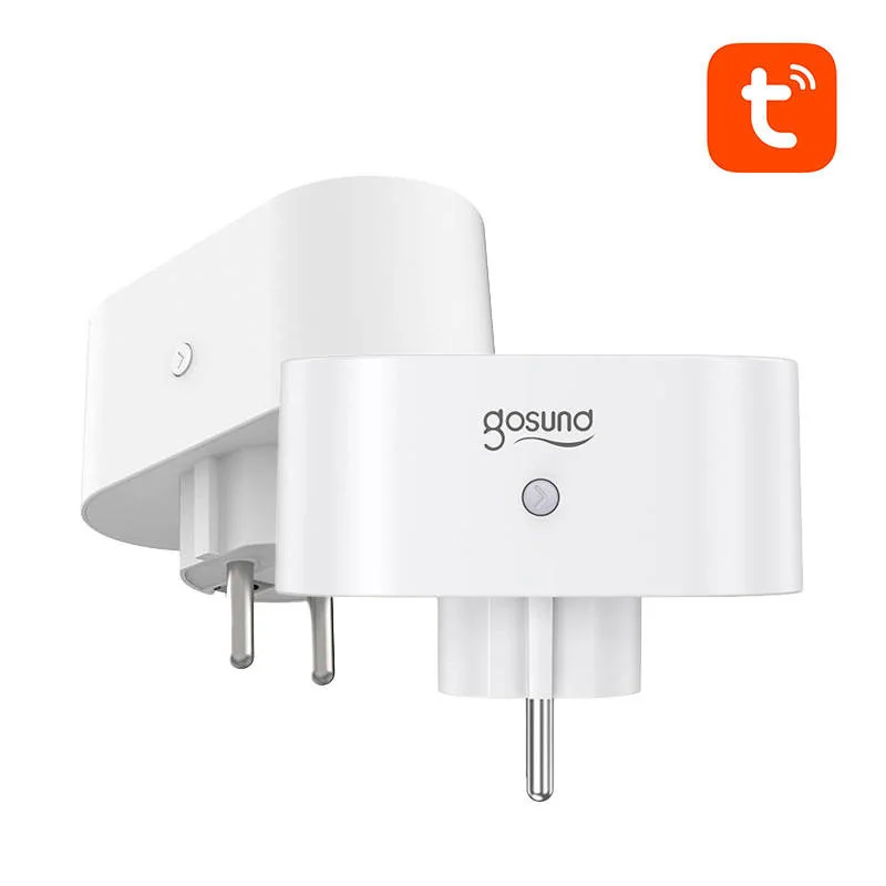 Gosund SP211 Smart inteligentná zásuvka 16A / 3500W 2ks, biela