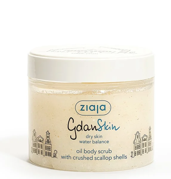 Ziaja Gdanskin - olejový peeling 1×300 ml, olejový peeling