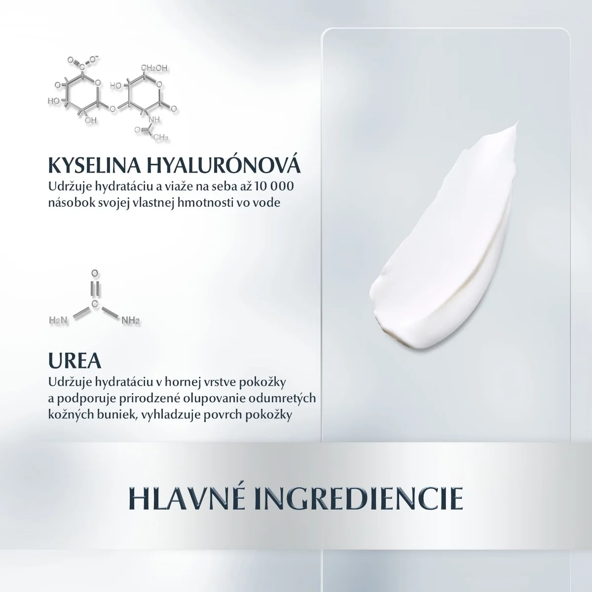 Eucerin HYALURON-FILLER UREA denný krém 1×50 ml, proti vráskam pre suchú pleť