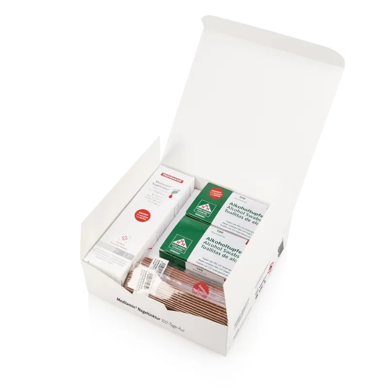 Medilamin® tinktúra na nechty 100-dňová kúra