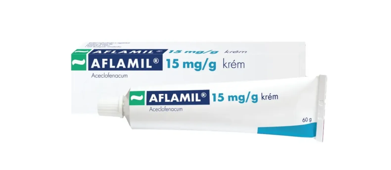 AFLAMIL 15 mg/g krém