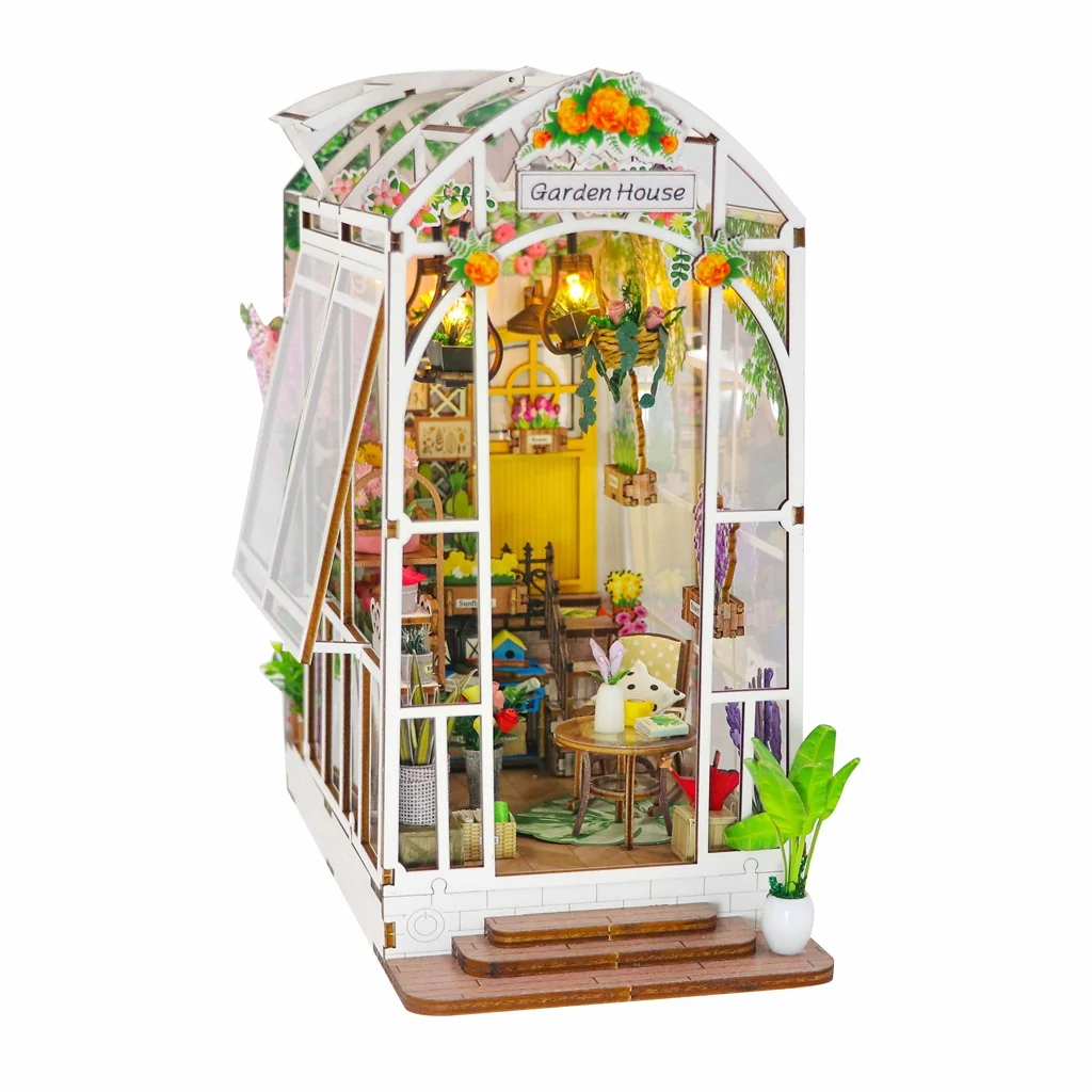 2Kids Toys Miniatúra domčeka Záhradný domček