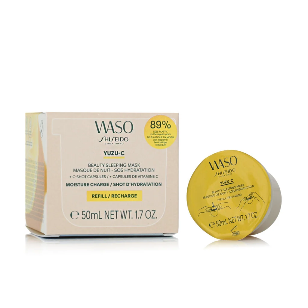 Shiseido Waso Yuzu-C Beauty Sleeping Mask Refill 50 ml
