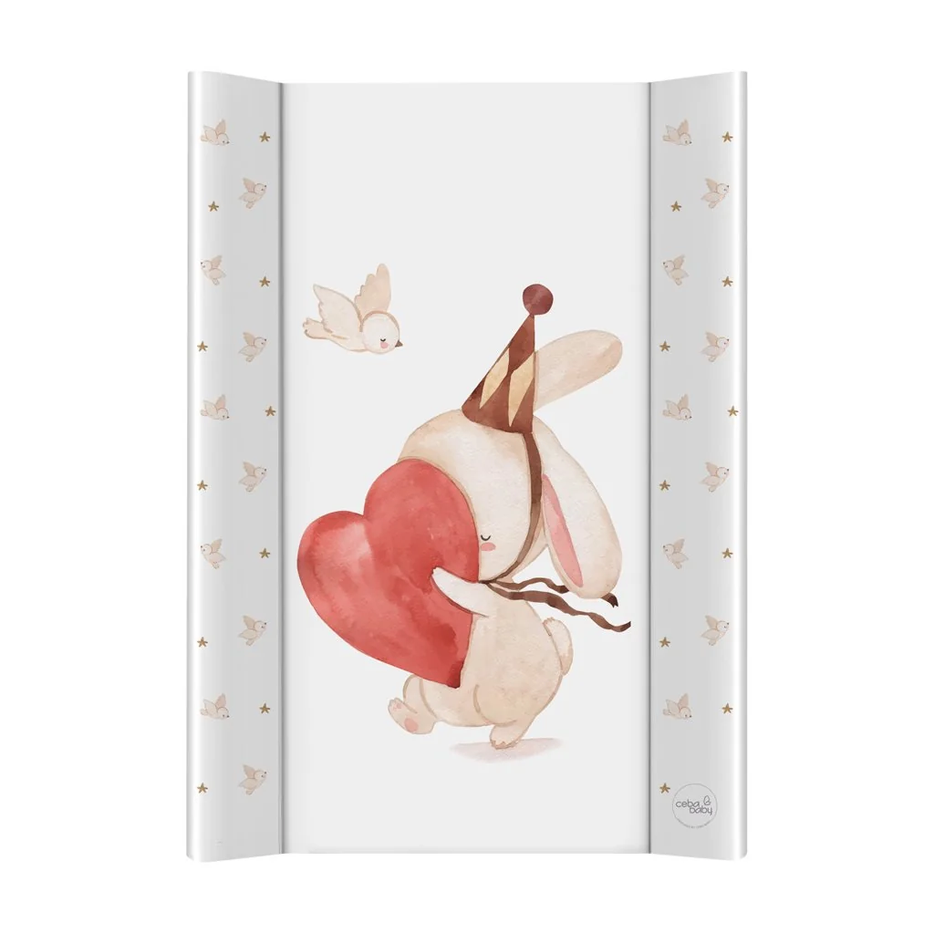 Podložka prebaľovacia 2-hranná mäkká (50x70) Basic Pierrot