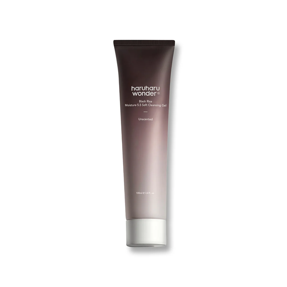 Haruharu Wonder Black Rice Moisture 5.5 Soft Cleansing Gel jemný hydratačný čistiaci gél 100 ml