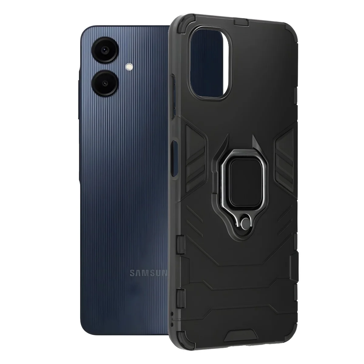 Odolné Puzdro Ring Armor Case pre Samsung Galaxy A06