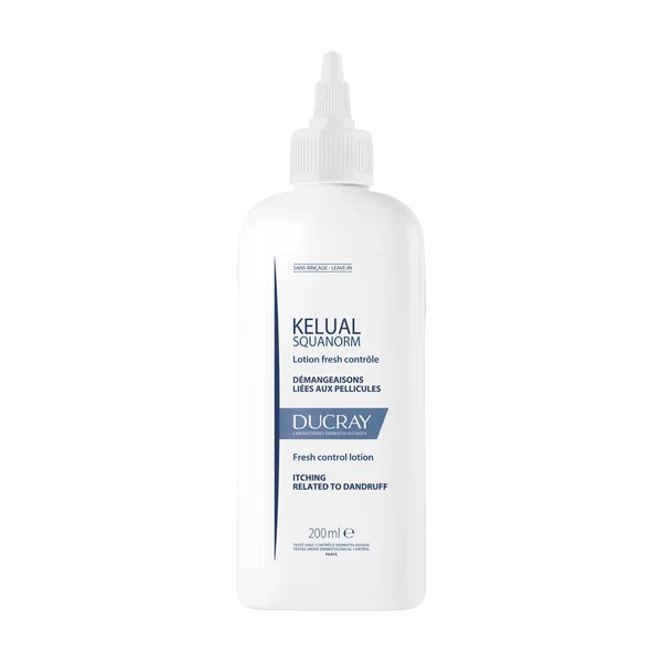 DUCRAY KELUAL SQUANORM Fresh Control Roztok 1×200 ml, roztok proti svrbeniu