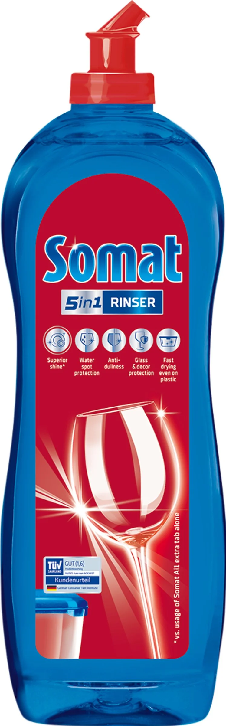 Somat leštidlo do umývačky riadu 1×750 ml, leštidlo do umývačky