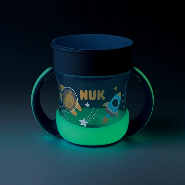 NUK hrnček Mini Magic Cup Night 160 ml modrý 1 ks
