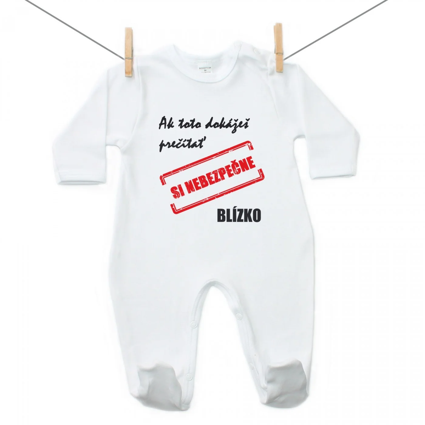 Boodyy Overal Nebezpečne blízko Veľkosť: 98