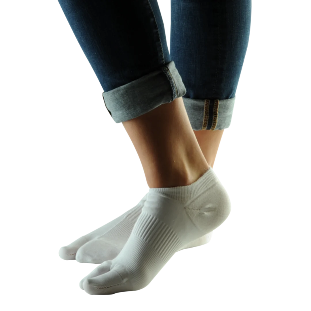 ARTHROVEN ponožky s korektorom na hallux valgus short biela Veľkosť M