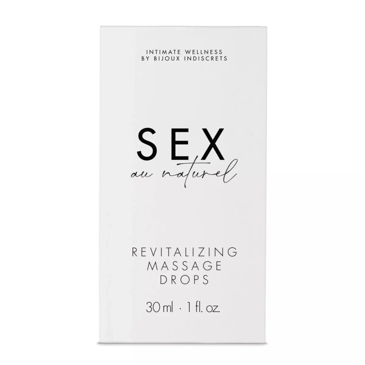 Revitalizing Intimate Massage Drops (30 ml)