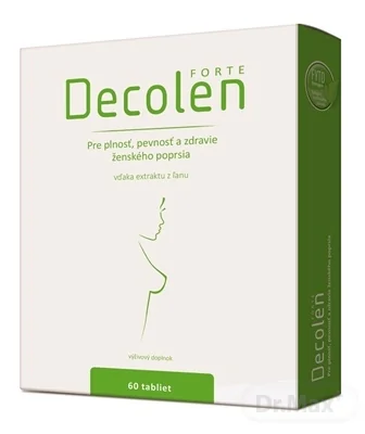 Decolen FORTE pre ženy 1×60 tbl, výživový doplnok