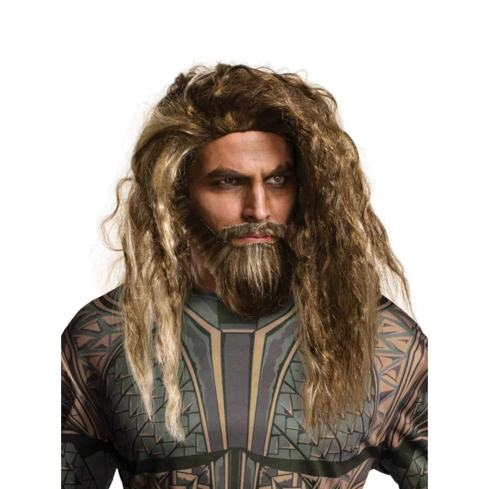 Parochňa a fúzy Aquaman-MOVEO