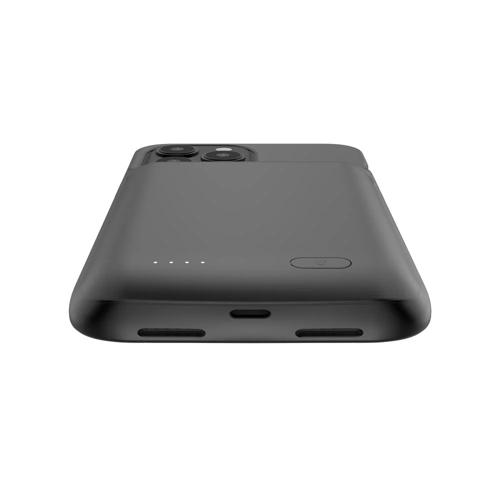 Tech-Protect Powercase kryt s batériou na iPhone 13 / 13 Pro, čierny