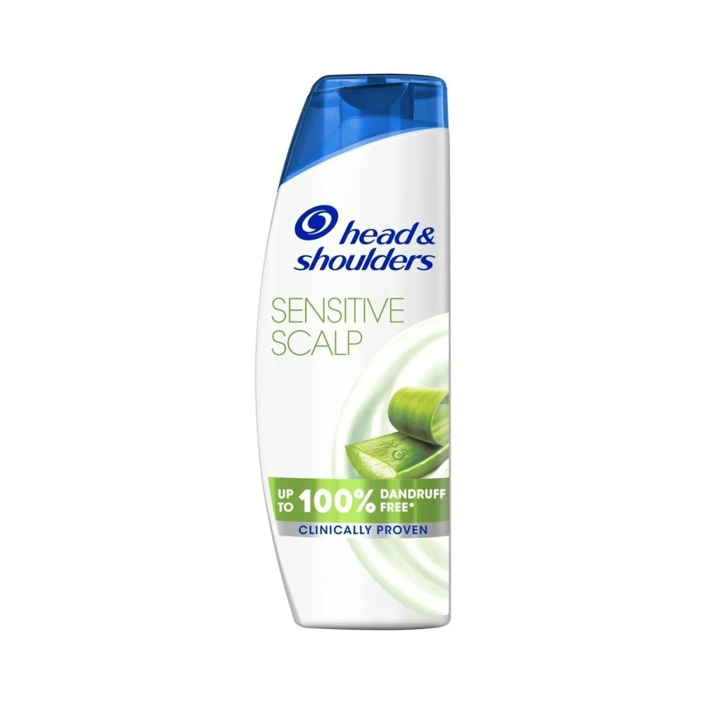 H&S S 400ml Sensitive scalp 1×400 ml, šampón