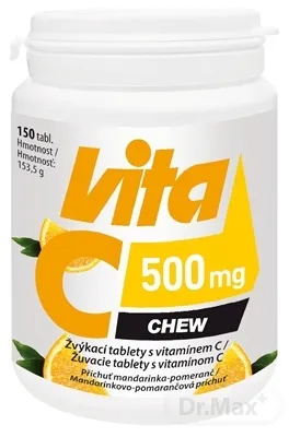 Vitabalans Vita C 500 mg CHEW