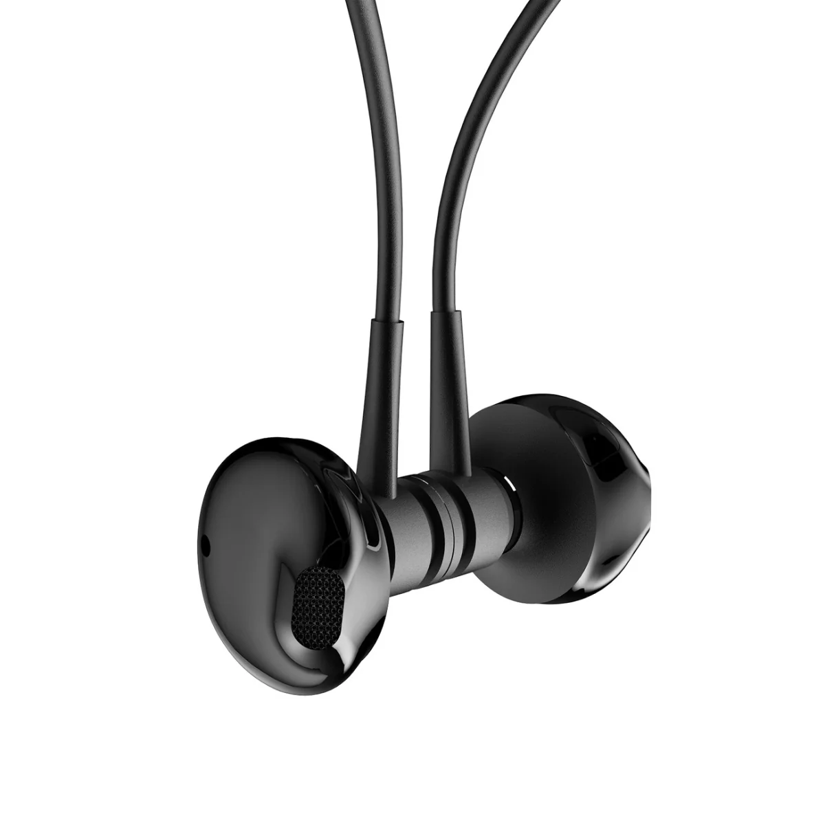 Dudao U5 Plus Necklace bezdrôtové slúchadlá do uší, čierne