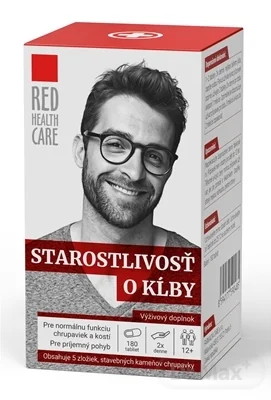 RED HEALTH CARE Starostlivosť o kĺby 1×180 tbl, výživový doplnok