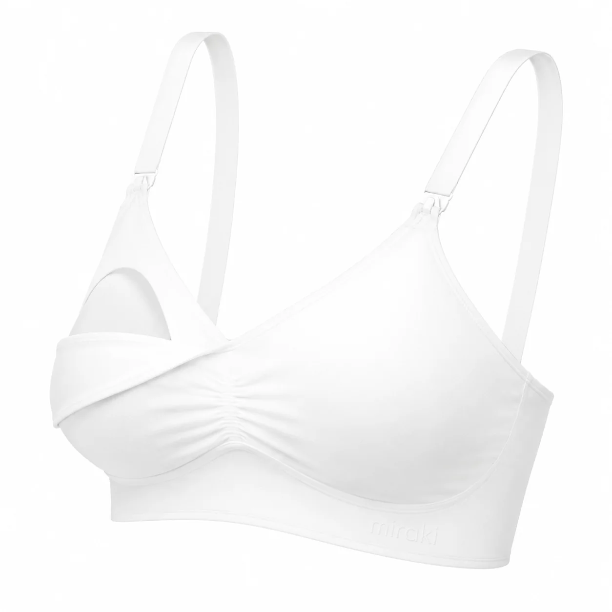 Dojčiace podprsenka Baby Ono biela,E - 70-75cm