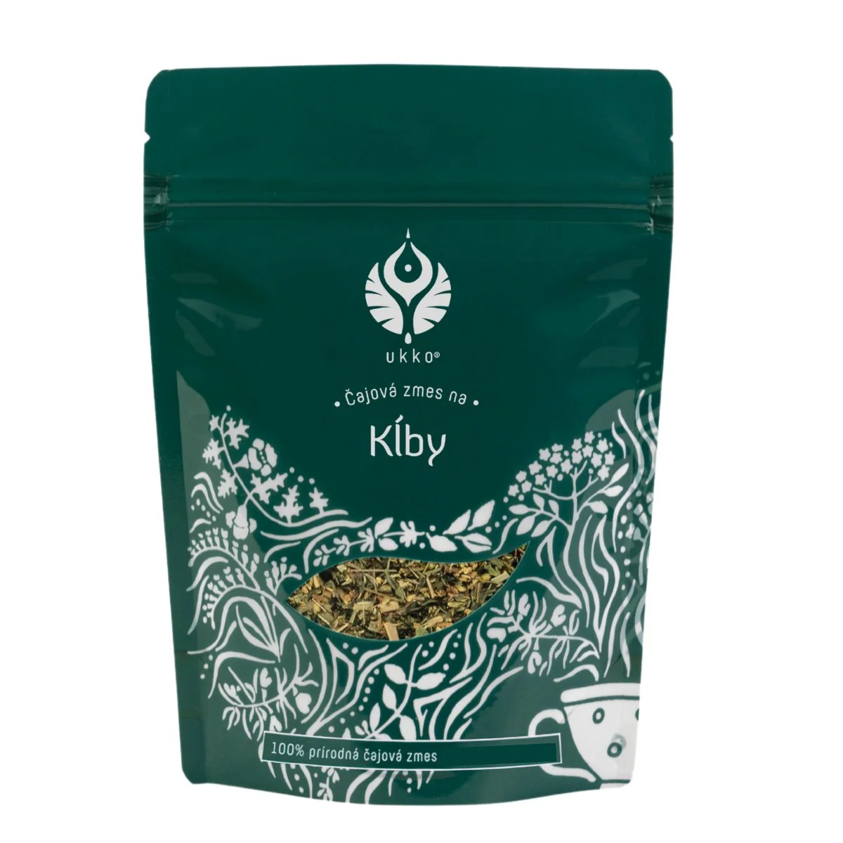 Čajová zmes na kĺby 1x100g, dávka na 1 mesiac 1x100g, dávka na 1 mesiac
