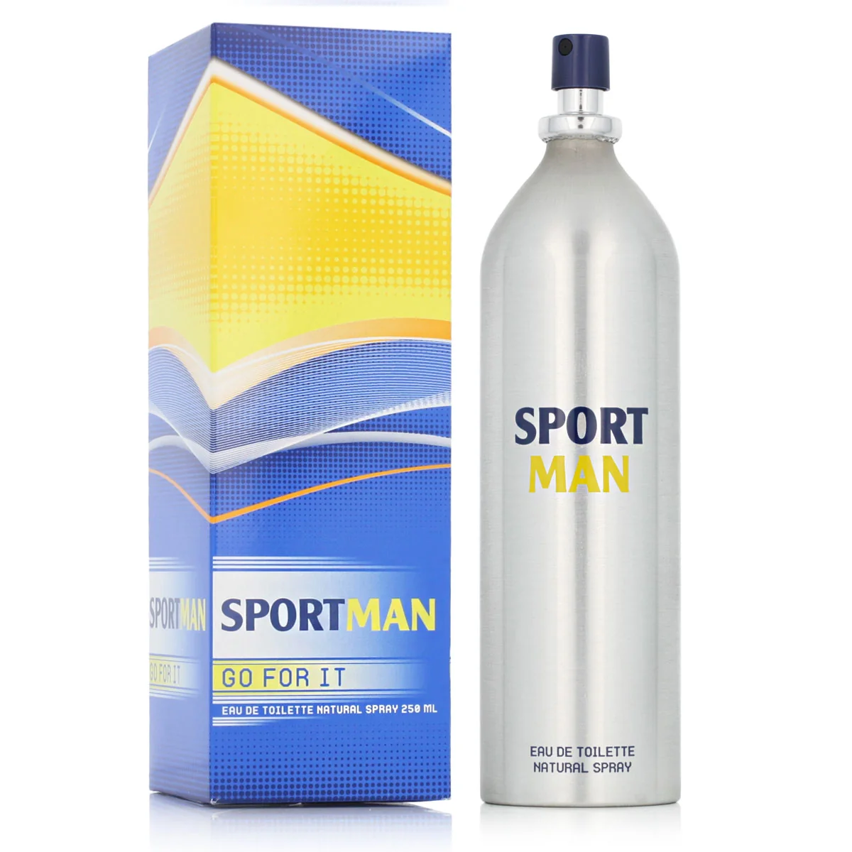 De Ruy Sportman toaletná voda pre mužov EDT 250 ml