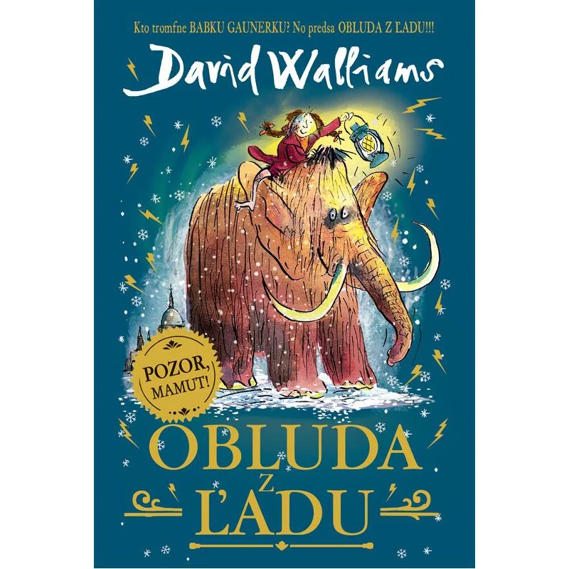 Obluda z ľadu - David Walliams Kniha