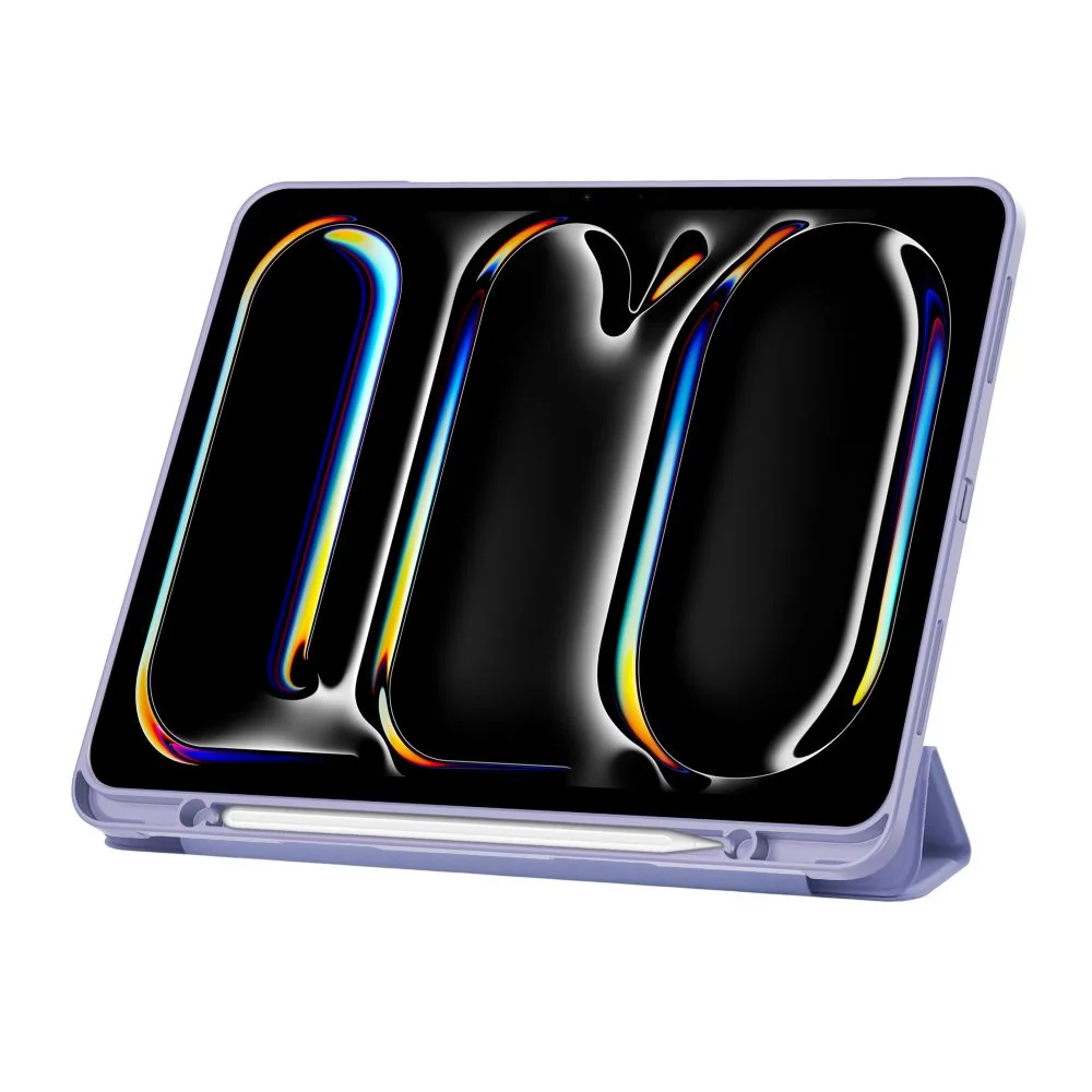 Tech-Protect SC Pen puzdro na iPad Pro 13'' 7gen 2024 fialové