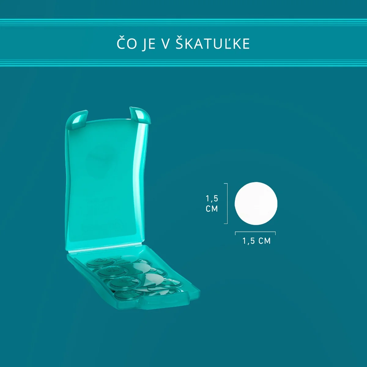 Compeed NÁPLASŤ na opary 1×15 ks, liečenie oparov