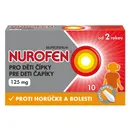 NUROFEN pre deti čapíky 125 mg