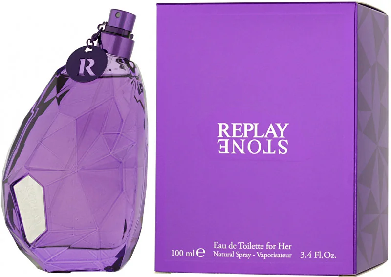 Replay Stone For Her Edt 100ml 1×100 ml, toaletná voda