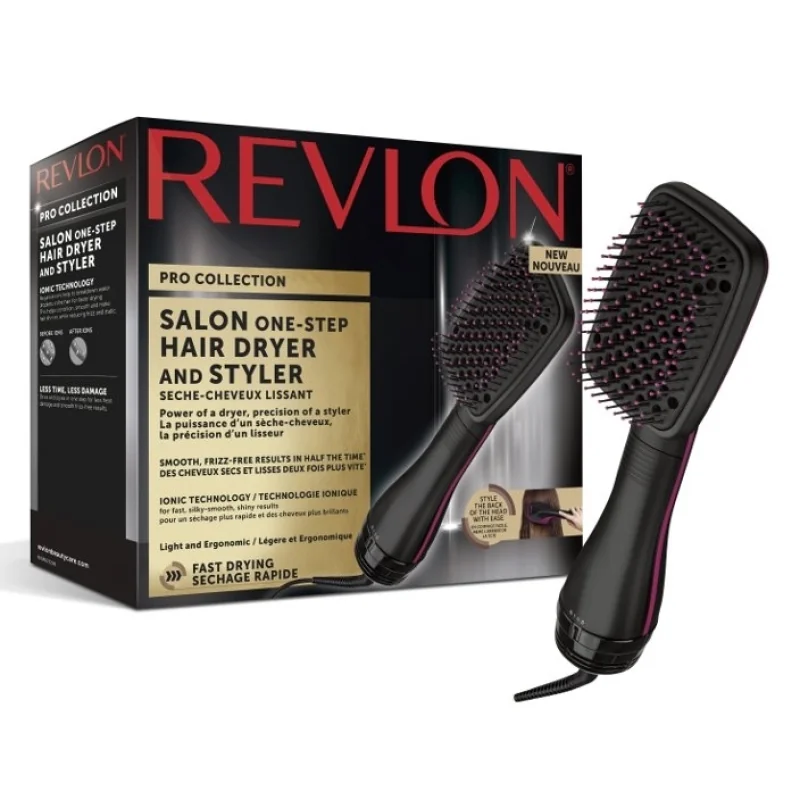 Revlon Pro Collection RVDR5212 fén a kefa 2v1 s ionizáciou