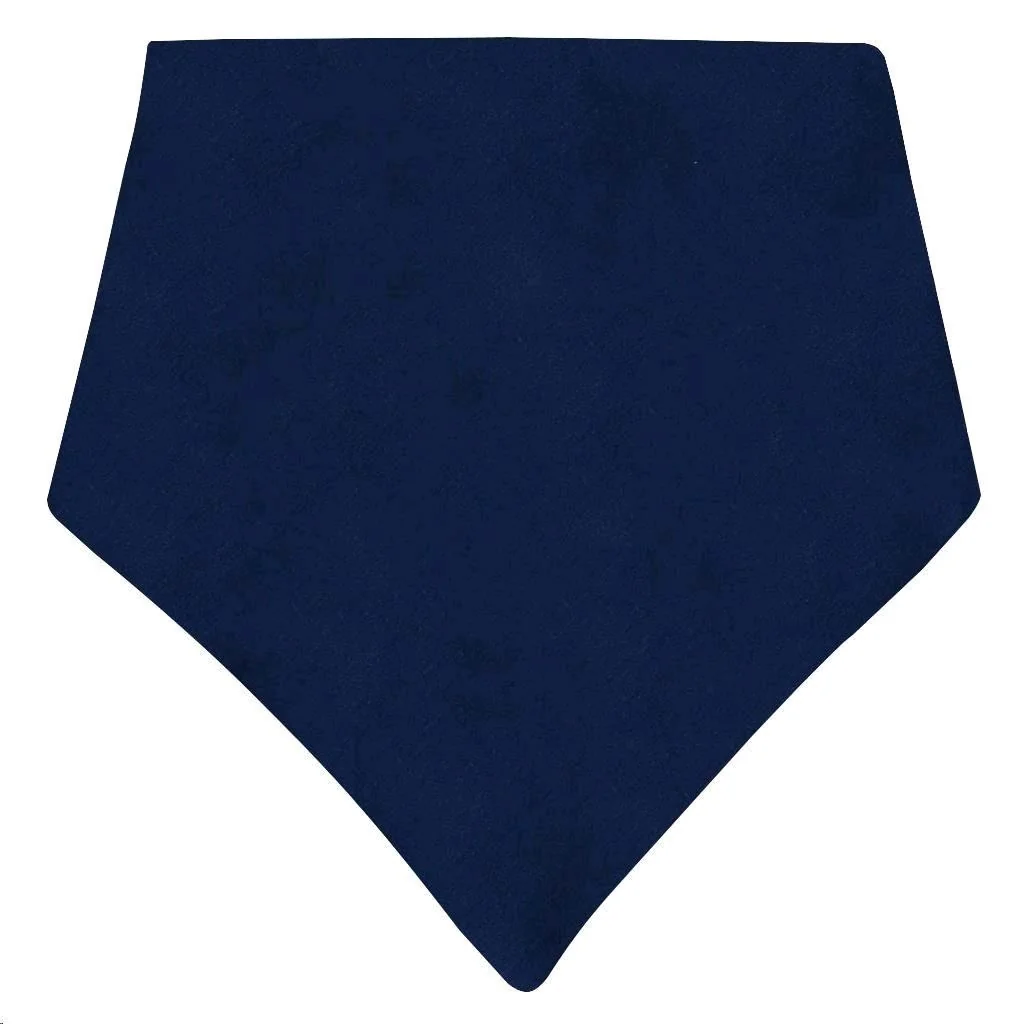 Dojčenská čiapočka s šatkou na krk  Missy modrá, vel. 80 (9-12m) 