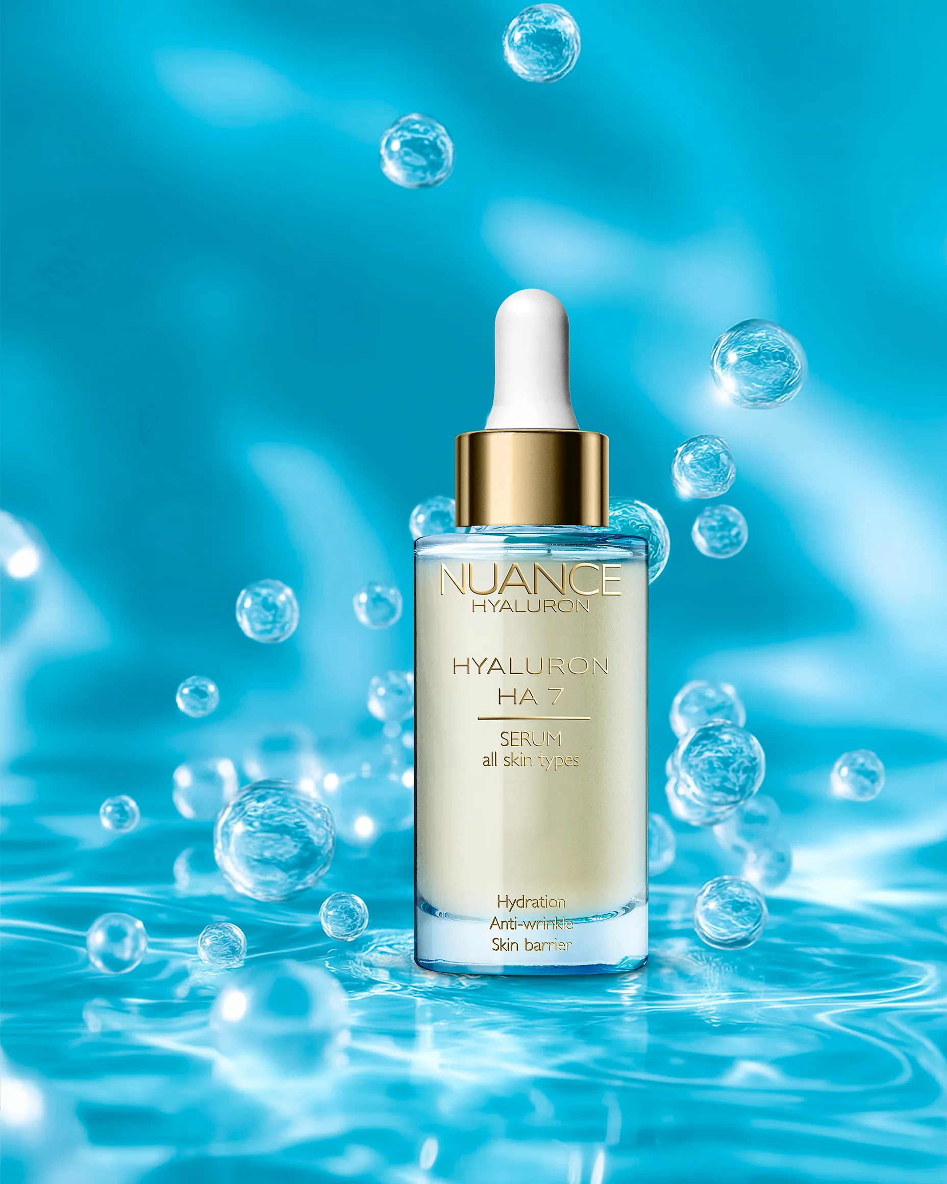 NUANCE HYALURON Serum All skin types 1×30 ml