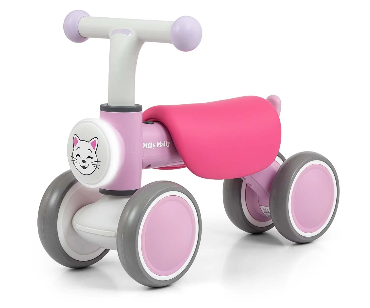 Detské odrážadlo Milly Mally York pink , 20C59029