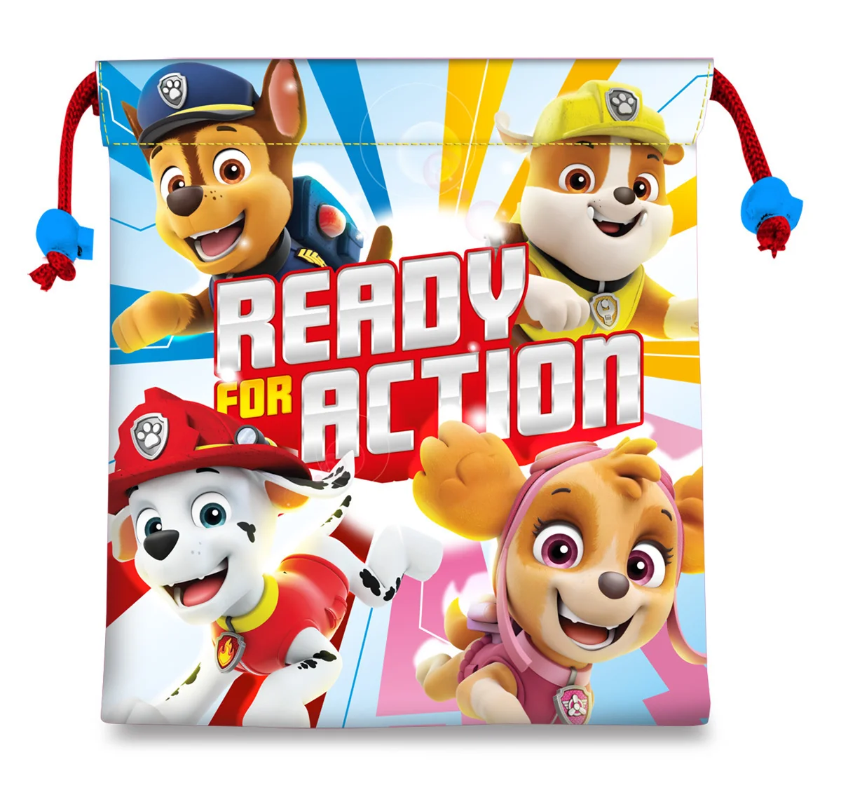 Kids Euroswan Vrecko na desiatu Paw Patrol 22 x 24 cm