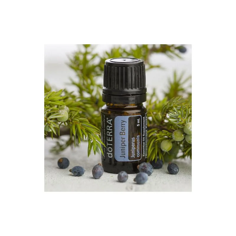 doTerra Juniper Berry 5 ml Objem: 5 ml