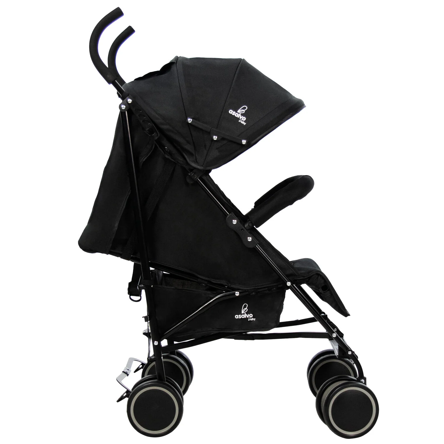 Asalvo Tokio golfový kočík 6m–15 kg čierny