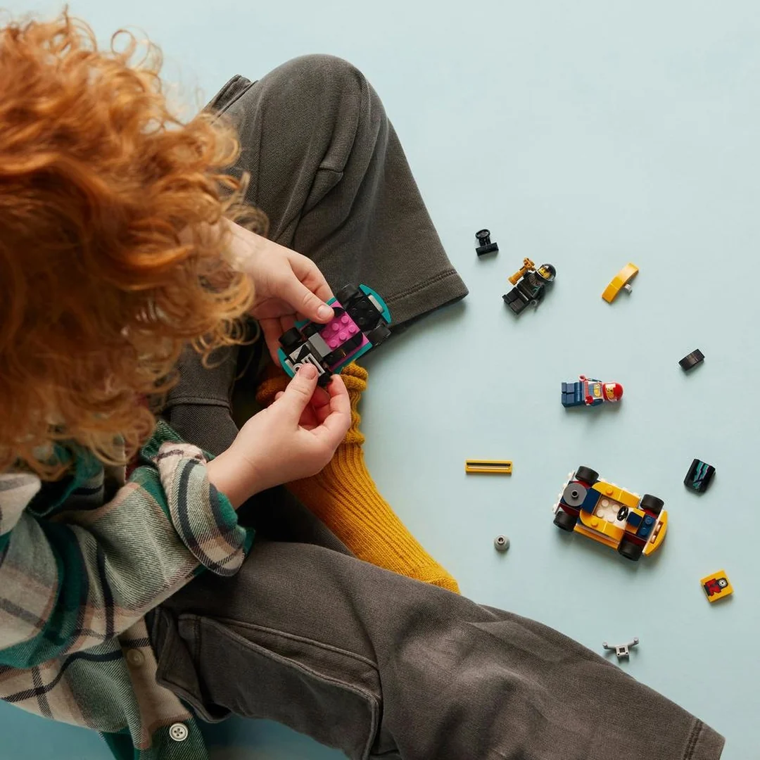 LEGO® City 60400 Motokáry a pretekári