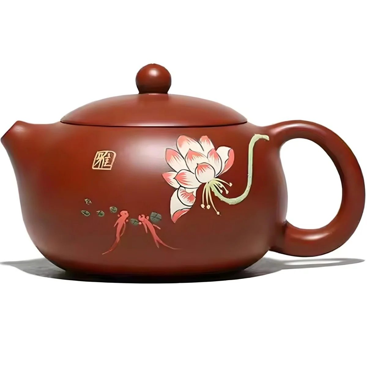 Čajník Huaqi - umelecký symbol rovnováhy Keramický čajník, 250ml